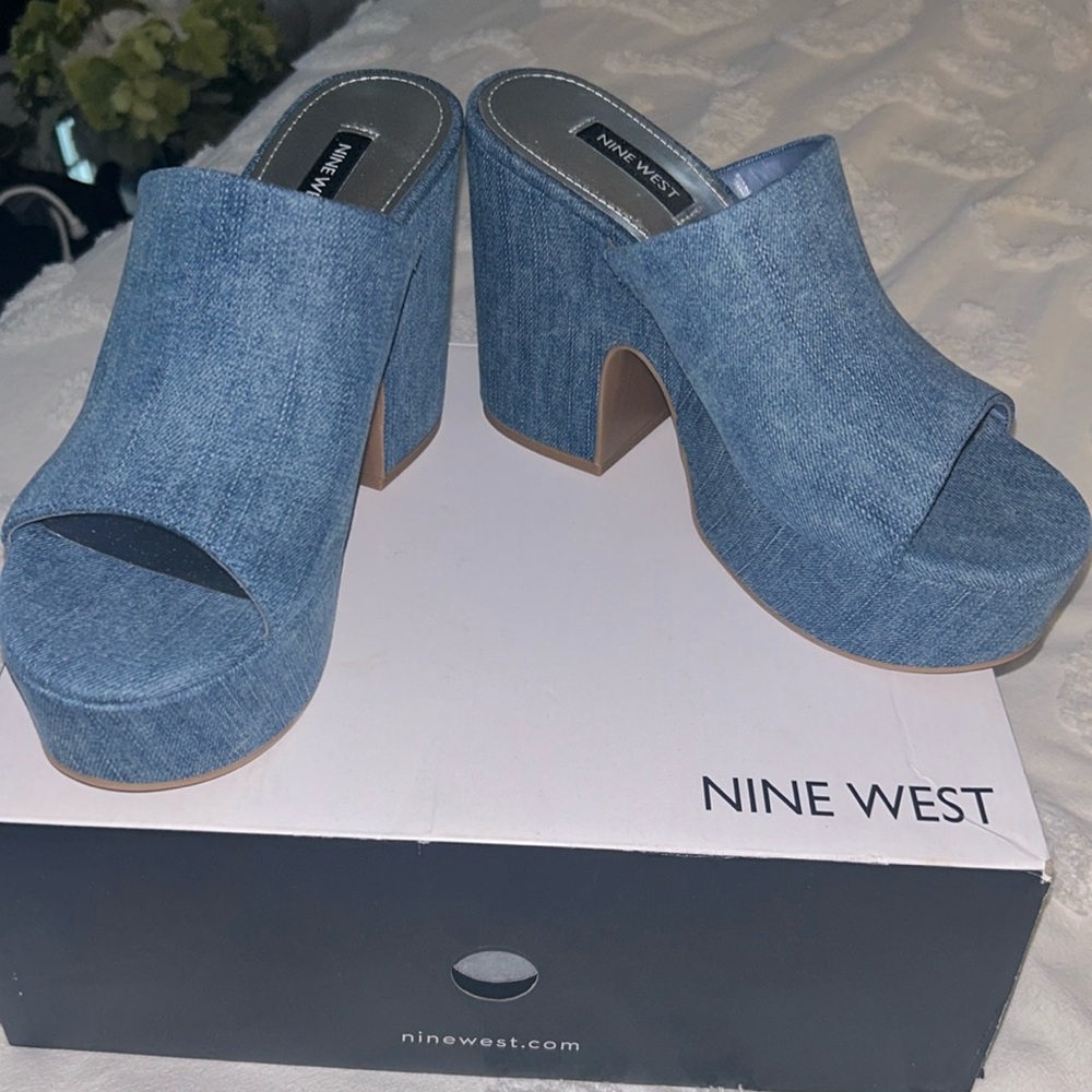 Nine West wedges